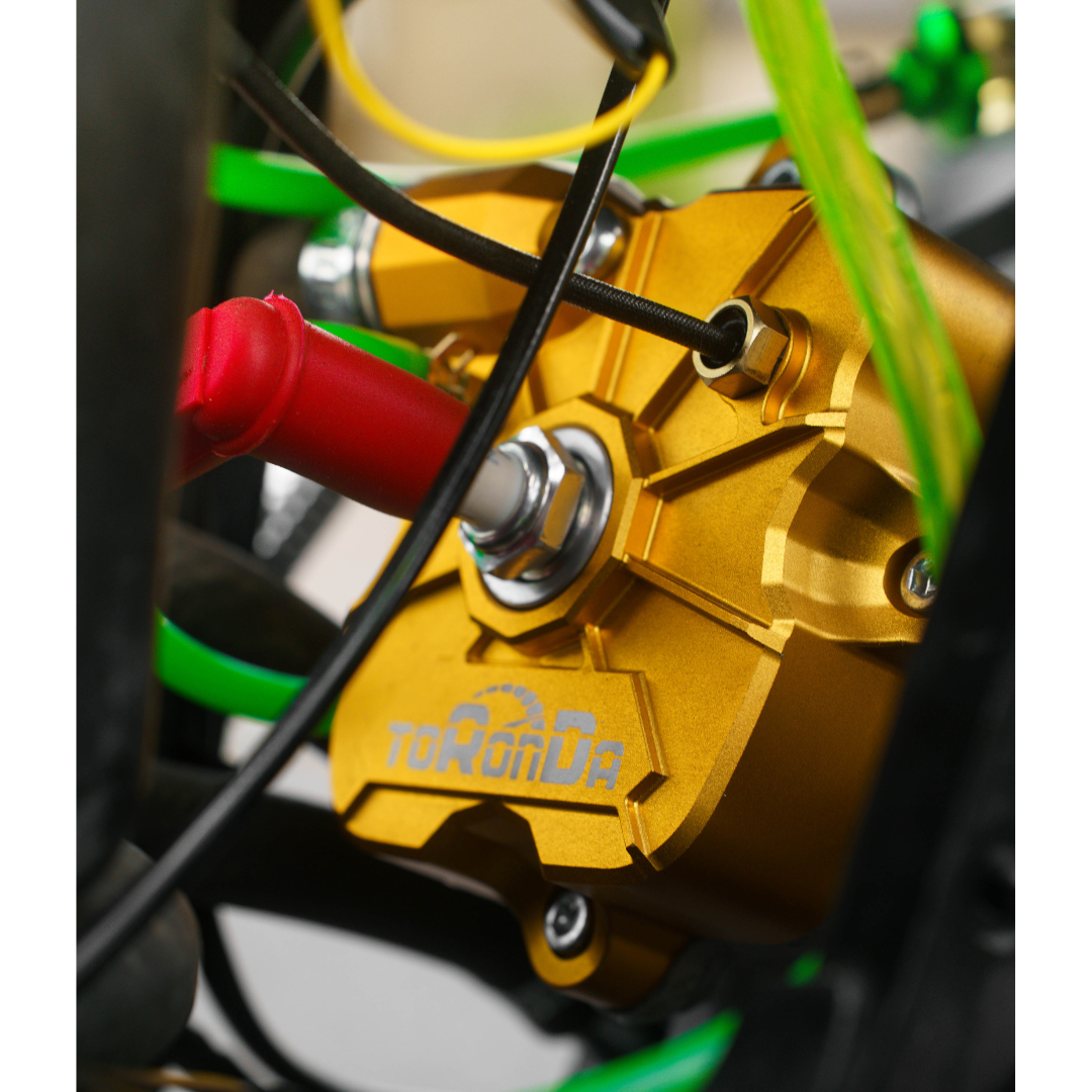 Jeu de culasses Toronda CNC 52MM Piaggio / Gilera 125-180cc 2 temps