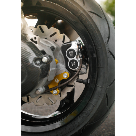 Ottopuntouno Remklauw Kit New Era Achter Runner 125-180cc 2 Takt