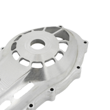 HT Gehäusedeckel CNC Doppelt Kugelgelagert Piaggio / Gilera 125-180cc 2 Takt