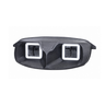 EVOK Led Angel Eye Koplamp Piaggio Zip Fast Rider 1996-1997