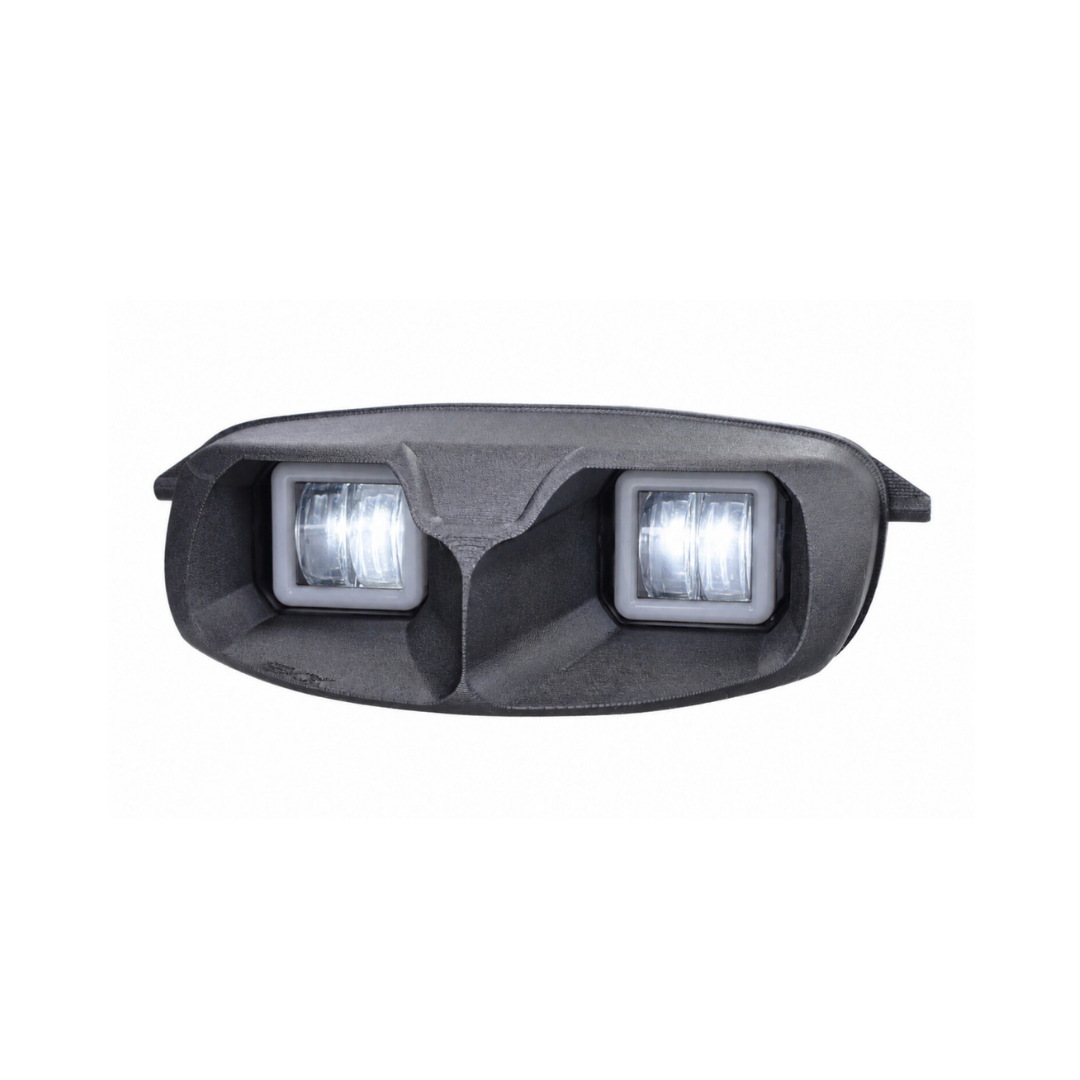Phare EVOK Led Angel Eye pour Piaggio Zip Fast Rider 1996-1997