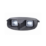 Phare EVOK Led Angel Eye pour Piaggio Zip Fast Rider 1996-1997