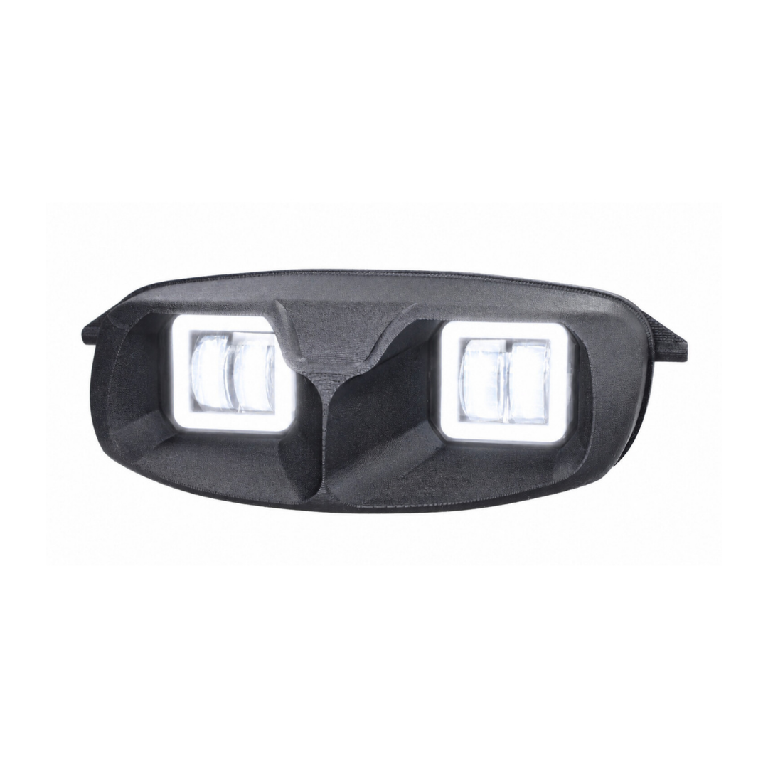 Phare EVOK Led Angel Eye pour Piaggio Zip Fast Rider 1996-1997