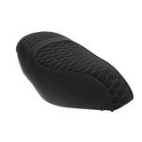 Fenom Saddle Cover Alcantara Look Pink Piaggio Zip