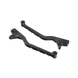 Ensemble de leviers de frein CNC brillant noir Piaggio / Vespa Double disque