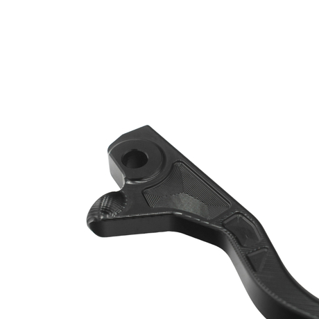 Brake Lever Set CNC Gloss Black Piaggio / Vespa Dual Disc