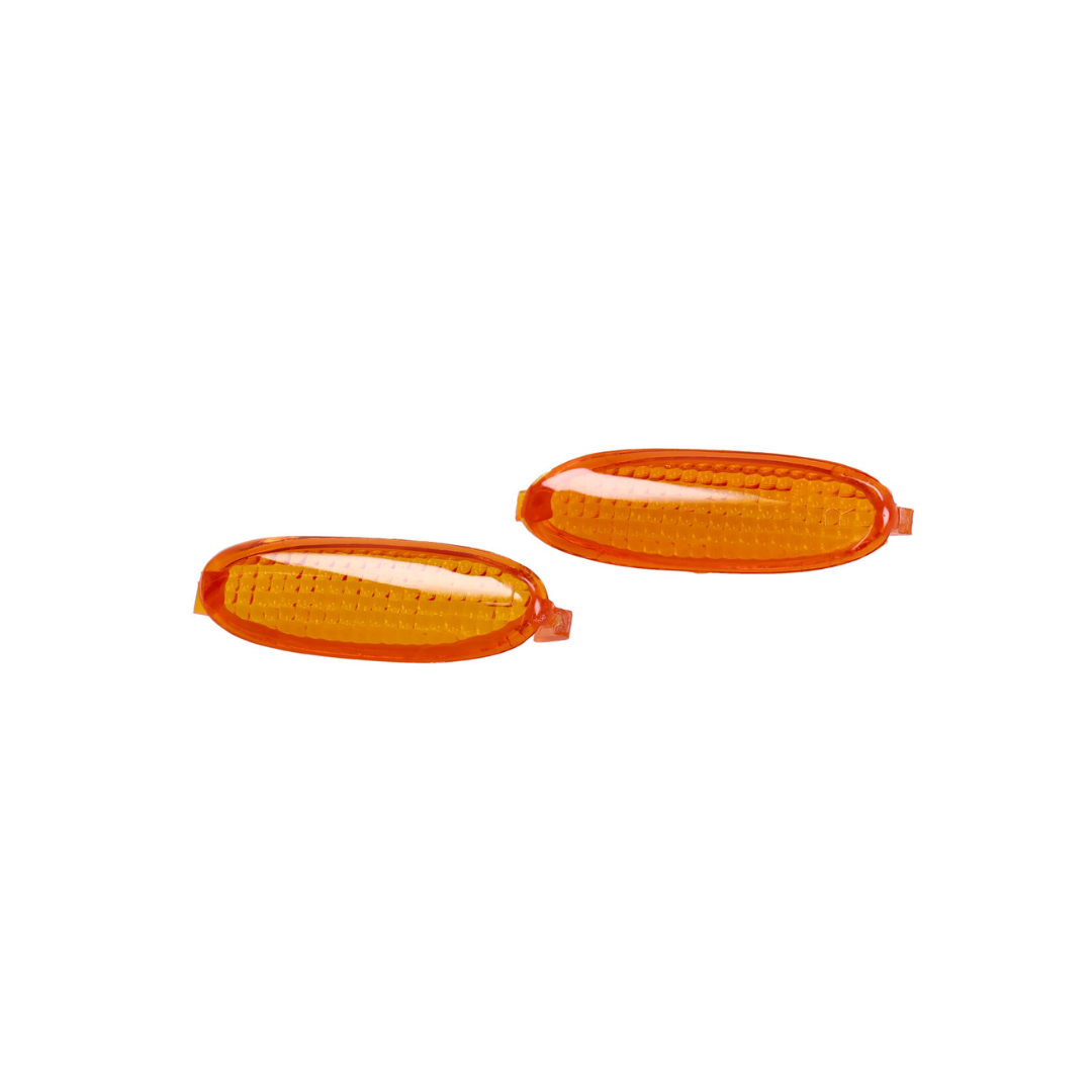 Reflektoren Lenkerverkleidung Orange Gilera Runner 50-180cc
