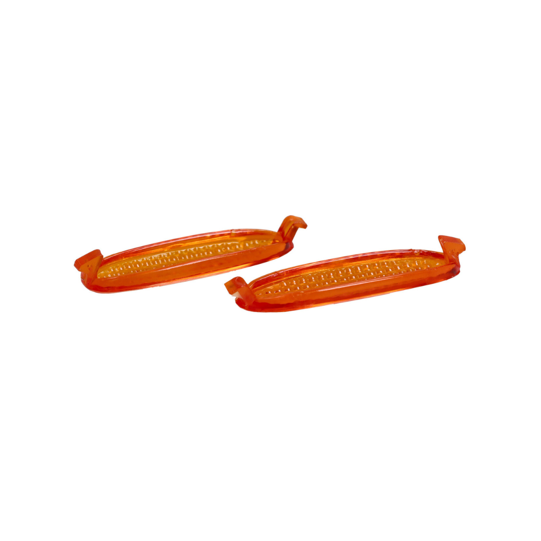 Reflektoren Lenkerverkleidung Orange Gilera Runner 50-180cc