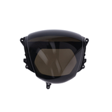 Headlight glass Race Piaggio Zip Donker Smoke
