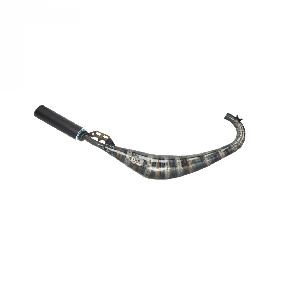 DDL Uitlaat Zwart 70cc Derbi / Minarelli AM6