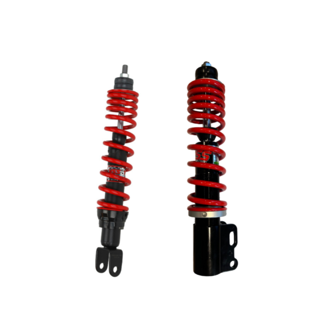YSS Shock Breaker Bundle Zip Sp / Vespa LX / S Red