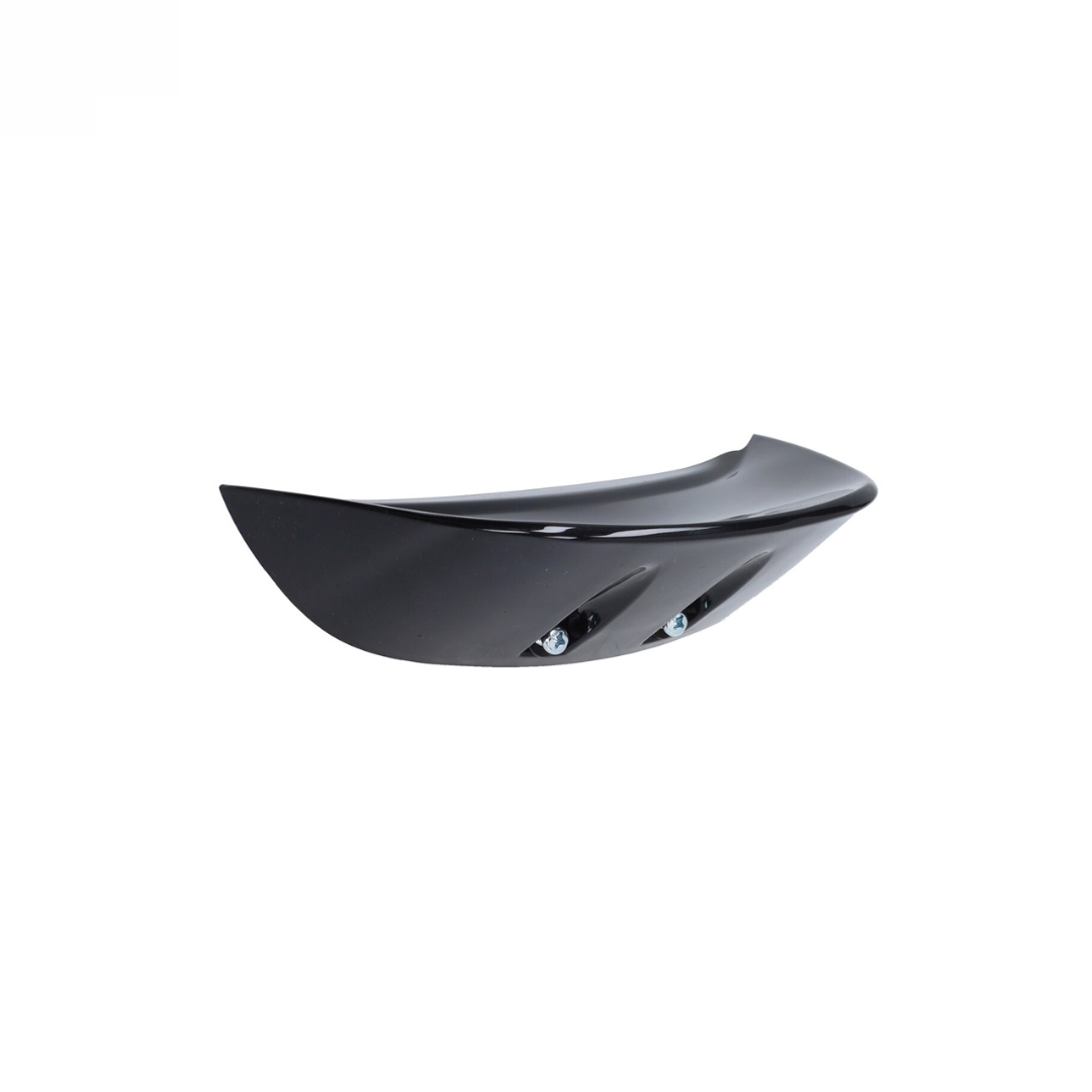 Ducktail Gloss Black Vespa LX / S