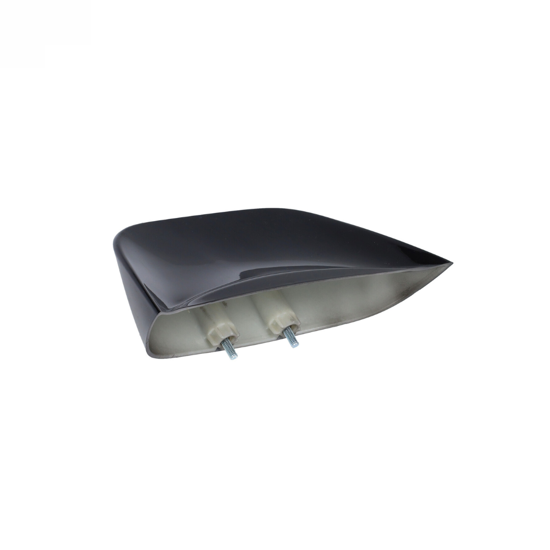 Ducktail Gloss Black Vespa LX / S