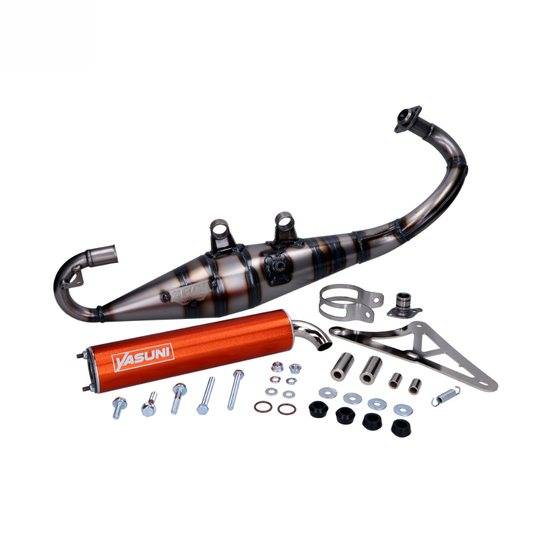 Yasuni R Piaggio Zip 2 Takt Oranje