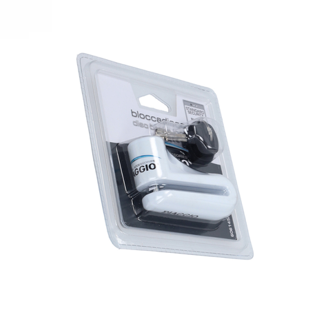 Blocca disco freno 5MM Bianco Originale Piaggio