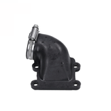 Spruitstuk 24-28MM Metrakit MBK Booster / Minarelli Verticaal