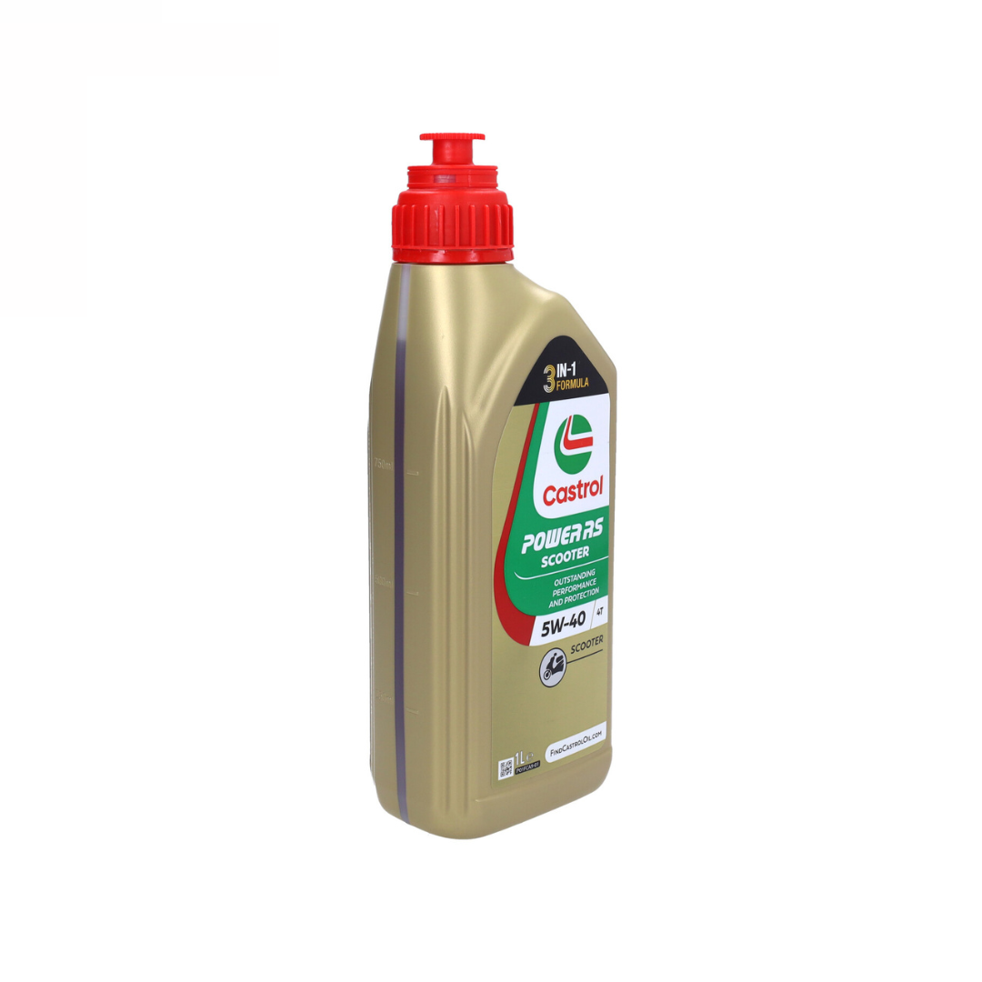 Castrol Power RS ​​Racing 4 -Strich 5W40 1 Liter