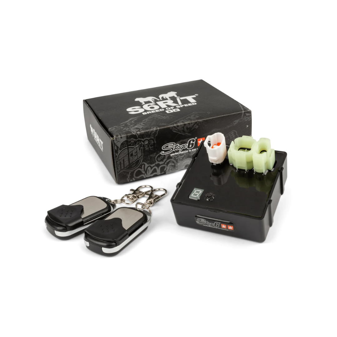 Stage6 CDI + Limitatore Derbi Senda X-Treme Euro 4