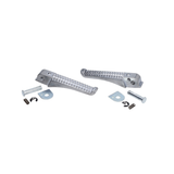 Complete Aluminum Footrest Set Gilera Runner