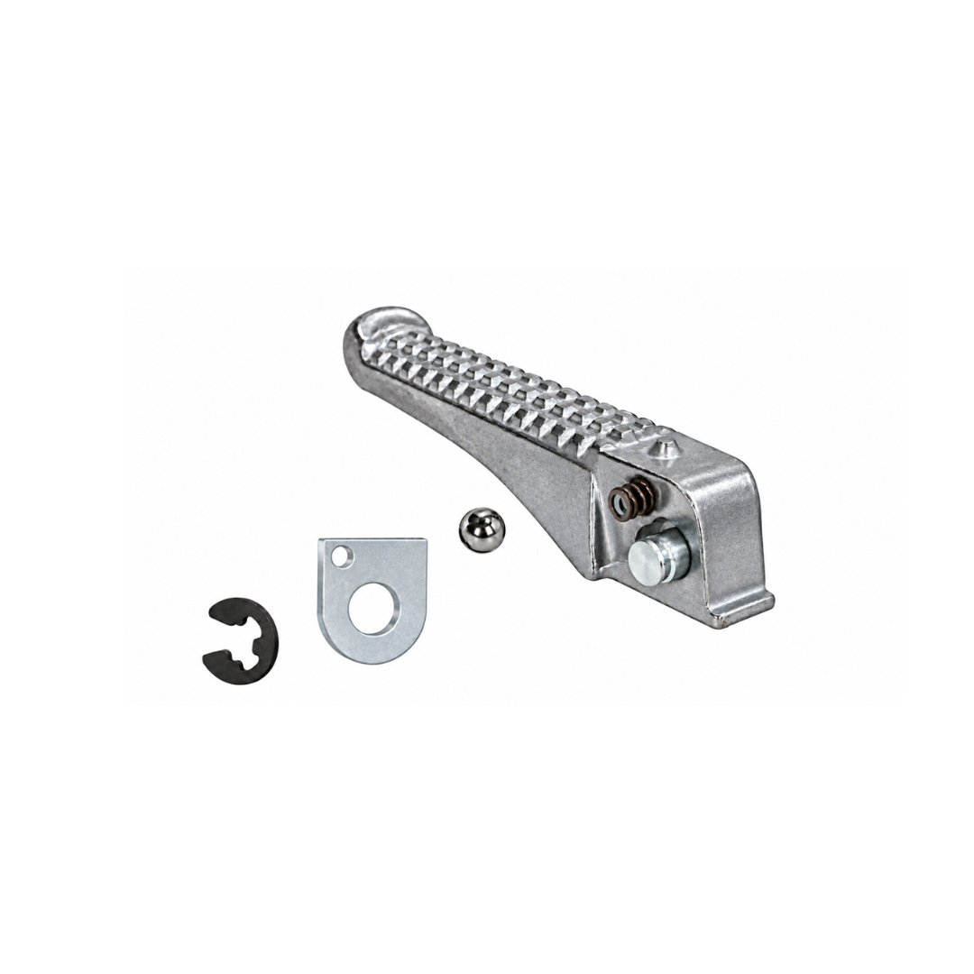 Complete Aluminum Footrest Set Gilera Runner
