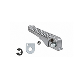 Complete Aluminum Footrest Set Gilera Runner