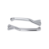 Set leve freno Chrome Fast Arrow Pro CNC Doppio Disco Gilera Runner 50-180cc 2 Tempi