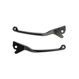 Brake Lever Set Black Fast Arrow Pro CNC Dual Disc Gilera Runner 50-180cc 2 Stroke
