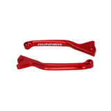 Brake Lever Set Red Fast Arrow Pro CNC Dual Disc Gilera Runner 50-180cc 2 Stroke