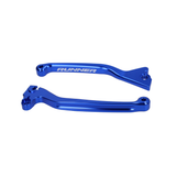 Blue Brake Lever Set Fast Arrow Pro CNC Single Disc Gilera Runner 50-180cc 2 Stroke