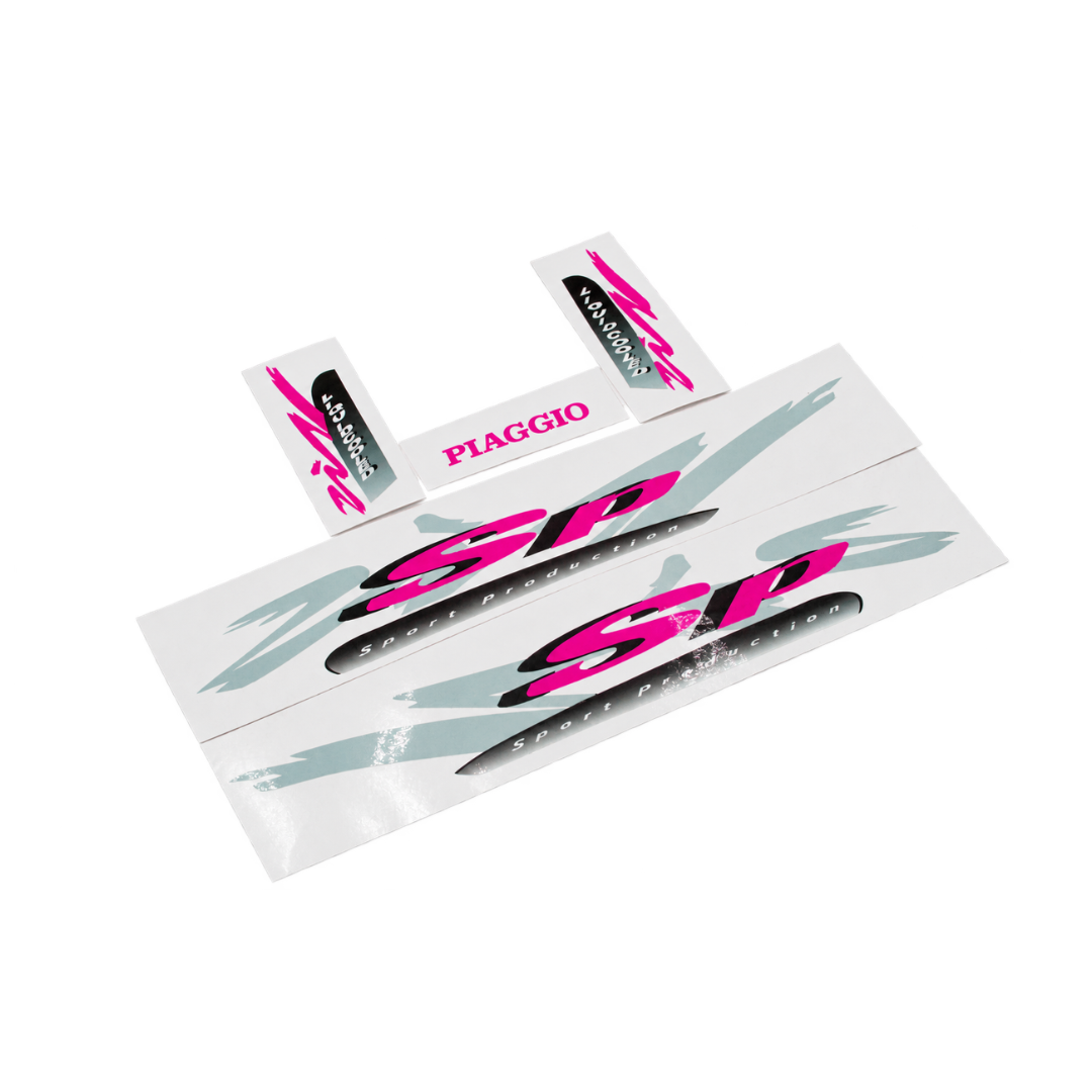 Set adesivi Piaggio Zip SP98 modello originale