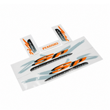 Set adesivi Piaggio Zip SP98 modello originale