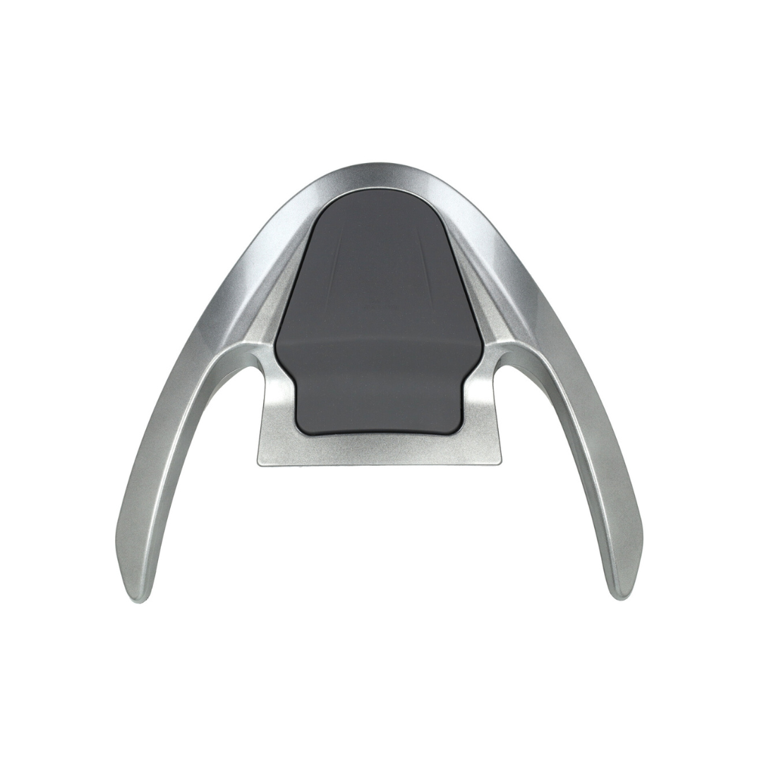 Heckspoiler Silber Komplett Gilera Runner 50-180cc SP Pro