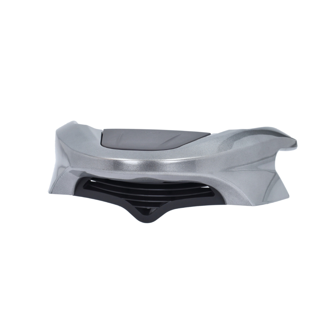 Heckspoiler Silber Komplett Gilera Runner 50-180cc SP Pro