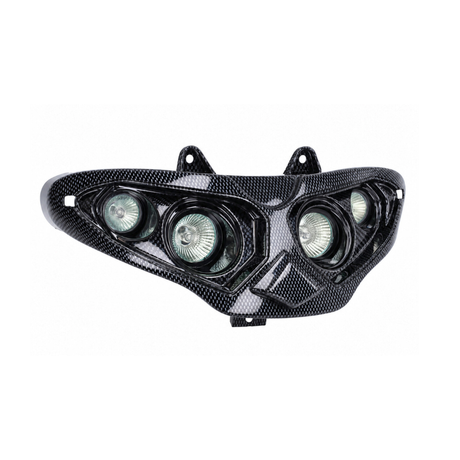 Phare Booskijker Halogène Noir Gilera Runner 50-180cc