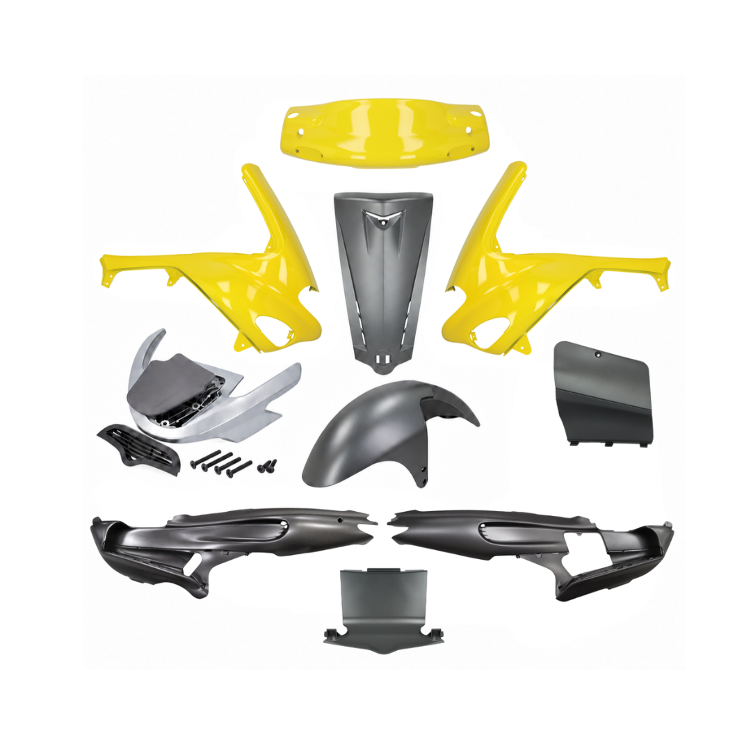 Ensemble de carénages Modèle Original Giallo Lemon / Opaco Gilera Runner SP Pro 50-180cc 2 Temps