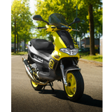 Ensemble de carénages Modèle Original Giallo Lemon / Opaco Gilera Runner SP Pro 50-180cc 2 Temps
