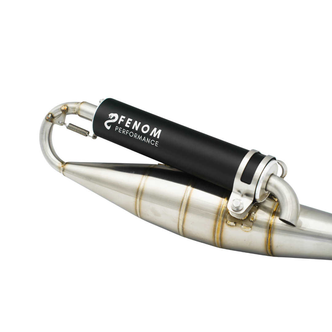 Fenom Performance Exhaust Piaggio / Gilera 50-70cc 2 Stroke