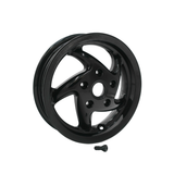 Vorderradfelge Piaggio Zip SP98 Glänzend Schwarz CNC Originalmodell