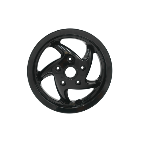 Cerchio anteriore Piaggio Zip SP98 Nero Lucido CNC Modello Originale