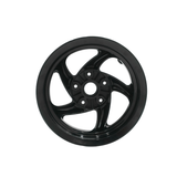Vorderradfelge Piaggio Zip SP98 Glänzend Schwarz CNC Originalmodell