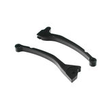 Bremshebel-Set CNC Glanz Schwarz Piaggio / Vespa