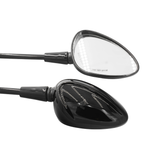Vespa mirrors long matte black