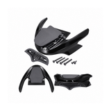 Aileron arrière complet argenté Gilera Runner 50-180cc SP Pro