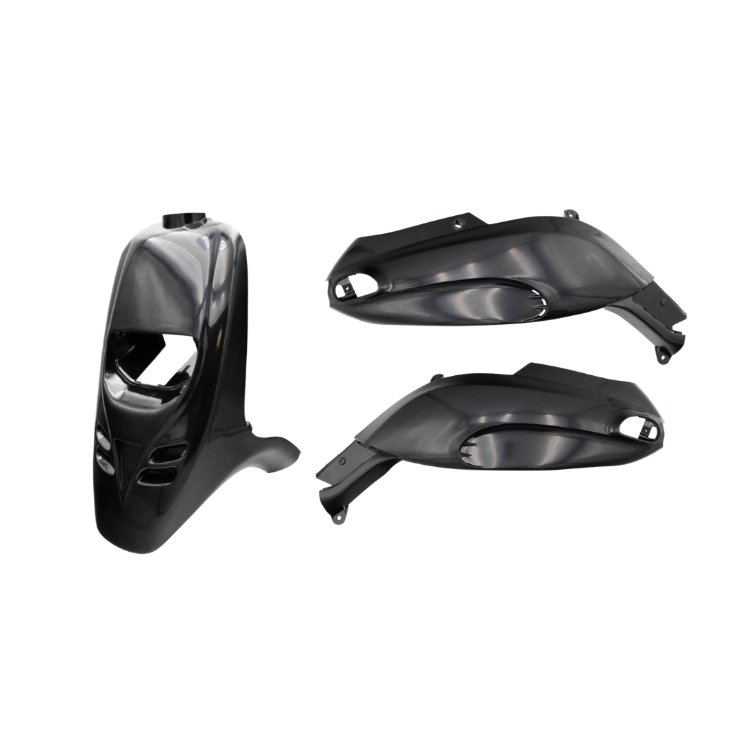 Set carene Gilera Typhoon 3 pezzi non verniciate