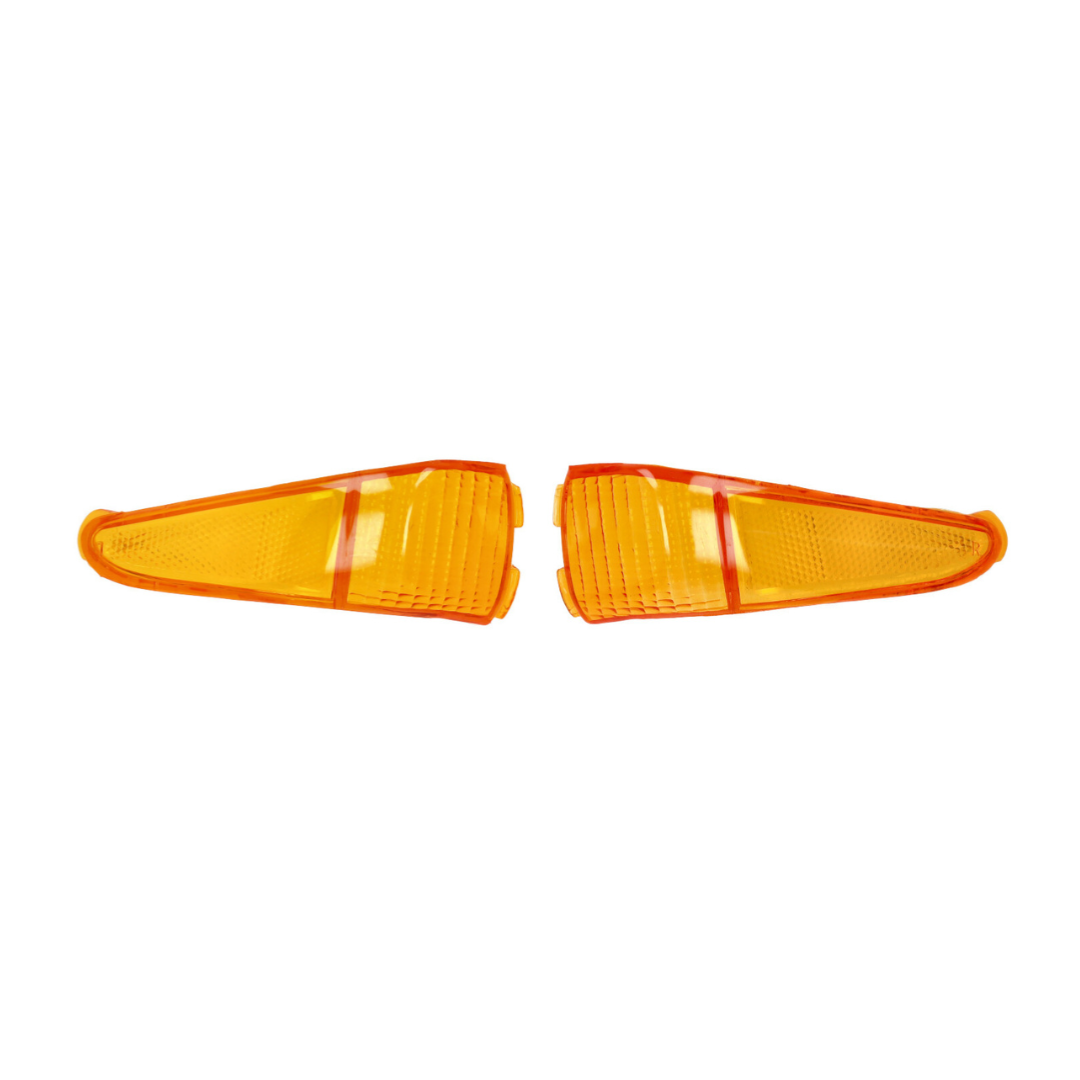Set de Verres de Clignotants Arrière Orange Gilera Runner