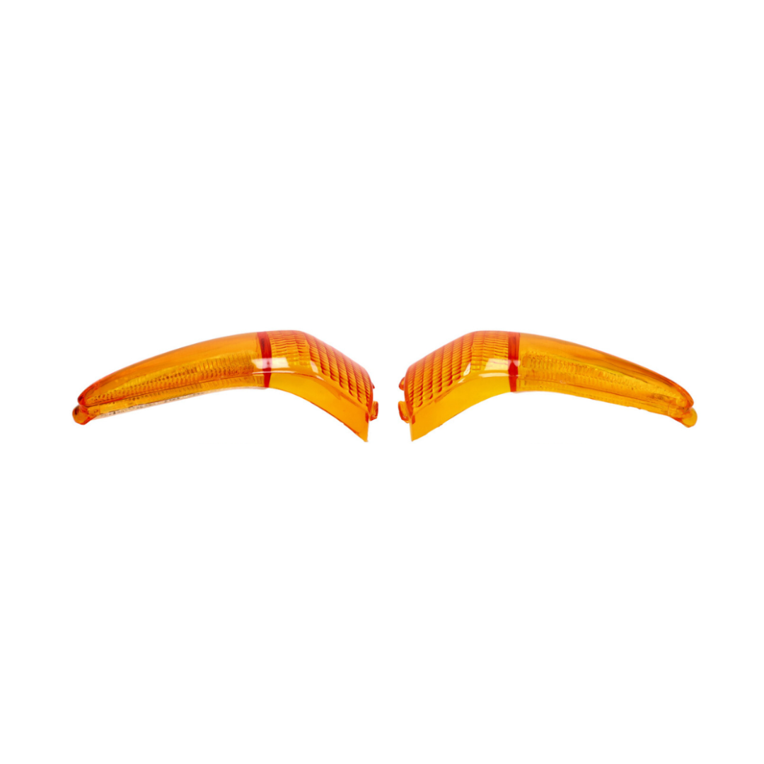 Set de Verres de Clignotants Arrière Orange Gilera Runner
