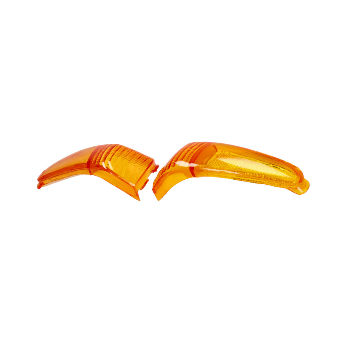 Set de Verres de Clignotants Arrière Orange Gilera Runner