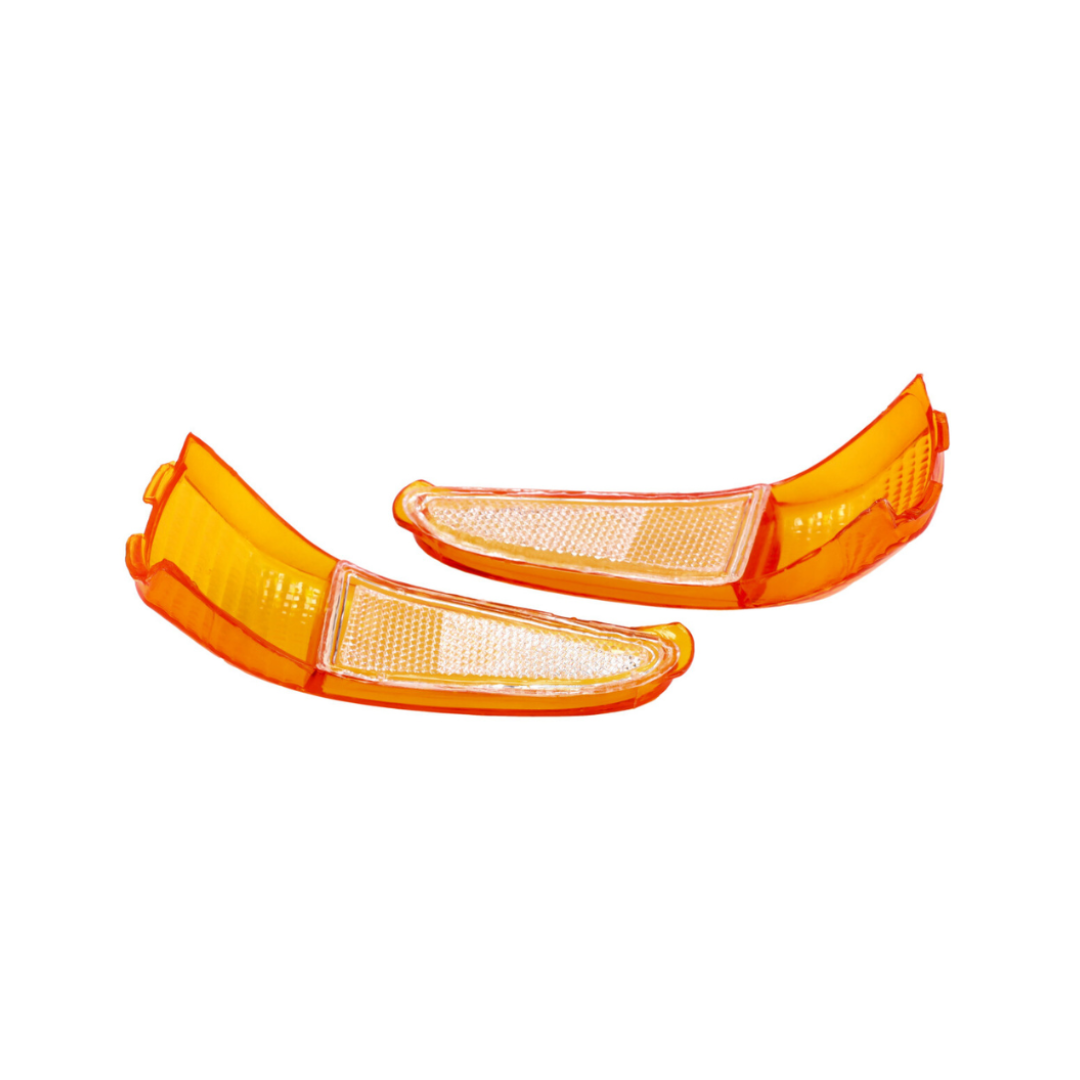 Set de Verres de Clignotants Arrière Orange Gilera Runner