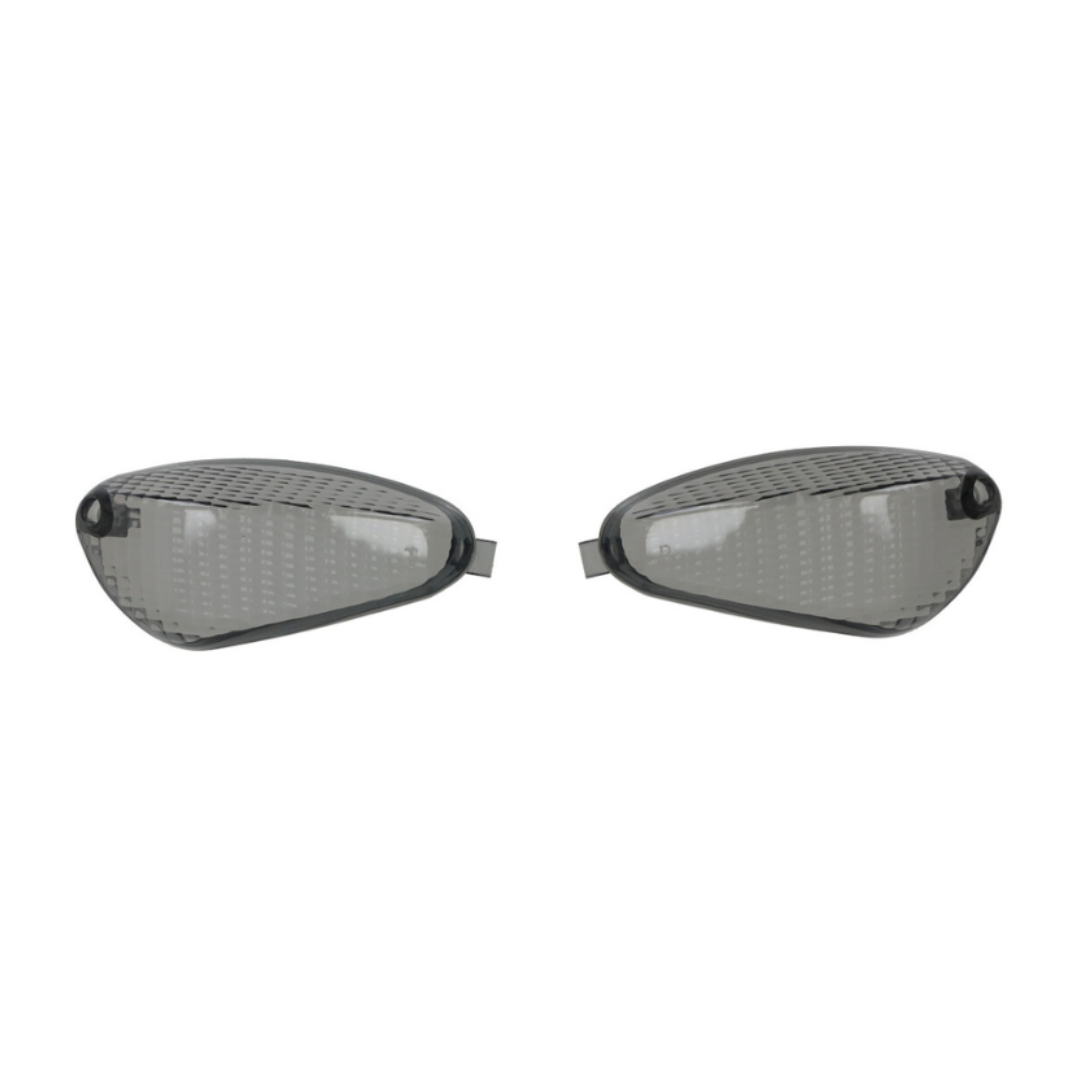 Set de Verres de Clignotants Avant Orange Gilera Runner