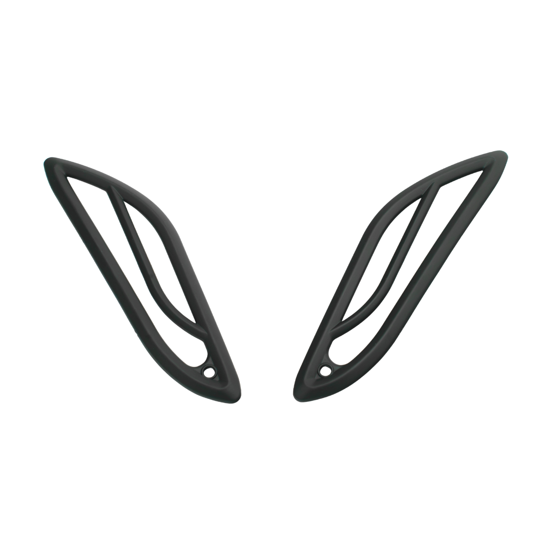 Set de grilles clignotants arrière noir mat Vespa Sprint / Primavera